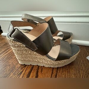 Junco summer wedge sandals